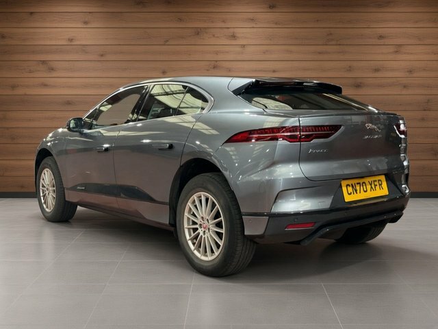 Jaguar I-Pace 294Kw Ev400 S 90Kwh White #4