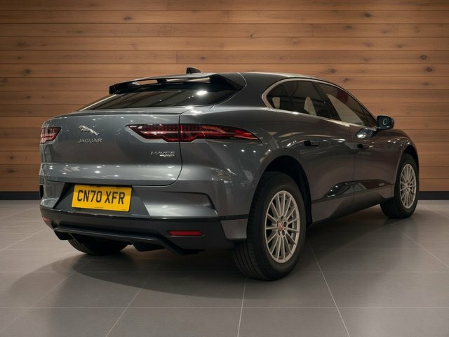 Jaguar I-Pace 294Kw Ev400 S 90Kwh White #5