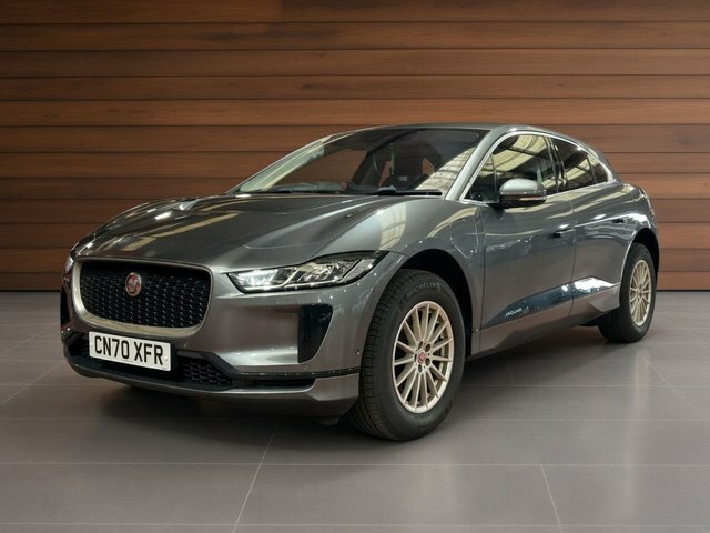 Jaguar I-Pace 294Kw Ev400 S 90Kwh White #6