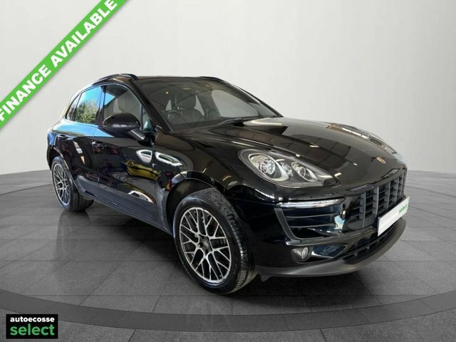 Porsche Macan Td V6 S Suv Black