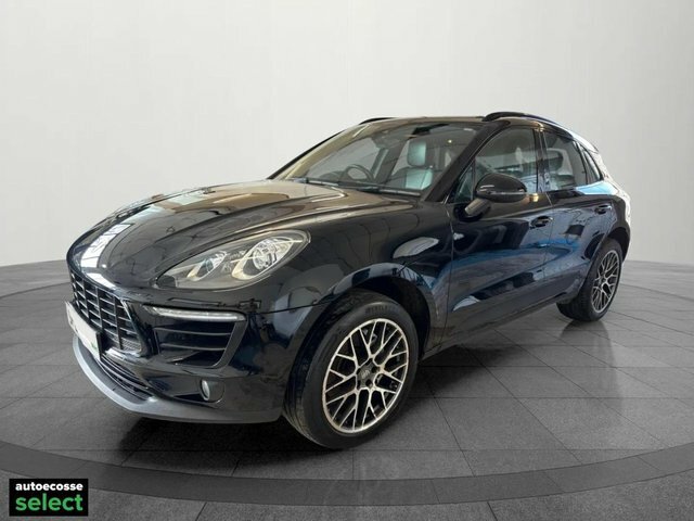 Porsche Macan Td V6 S Suv Black #3