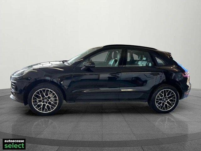 Porsche Macan Td V6 S Suv Black #4