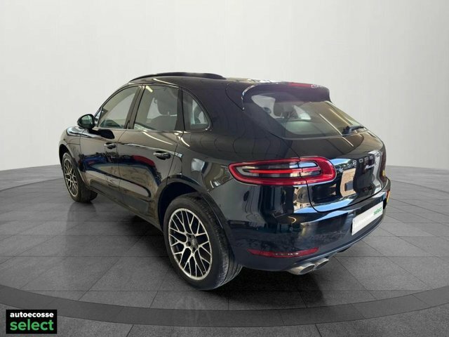 Porsche Macan Td V6 S Suv Black #5