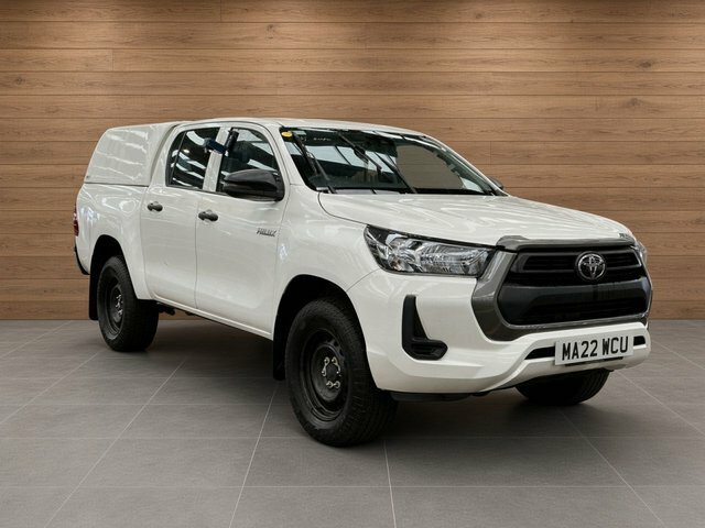 Toyota HILUX D-4d Active Extra Pickup White