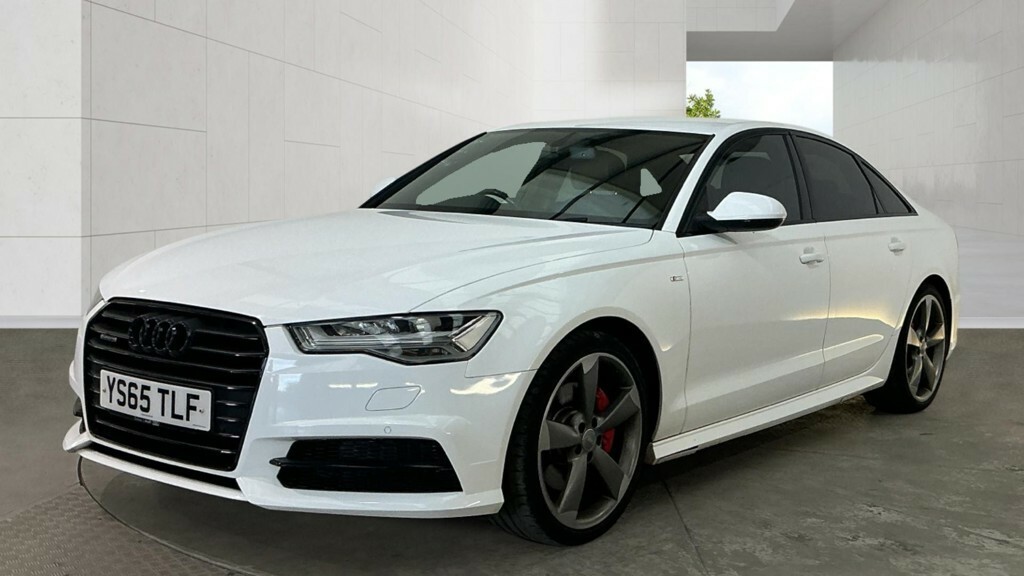 Audi A6 Saloon 3.0 Tdi V6 Black Edition White