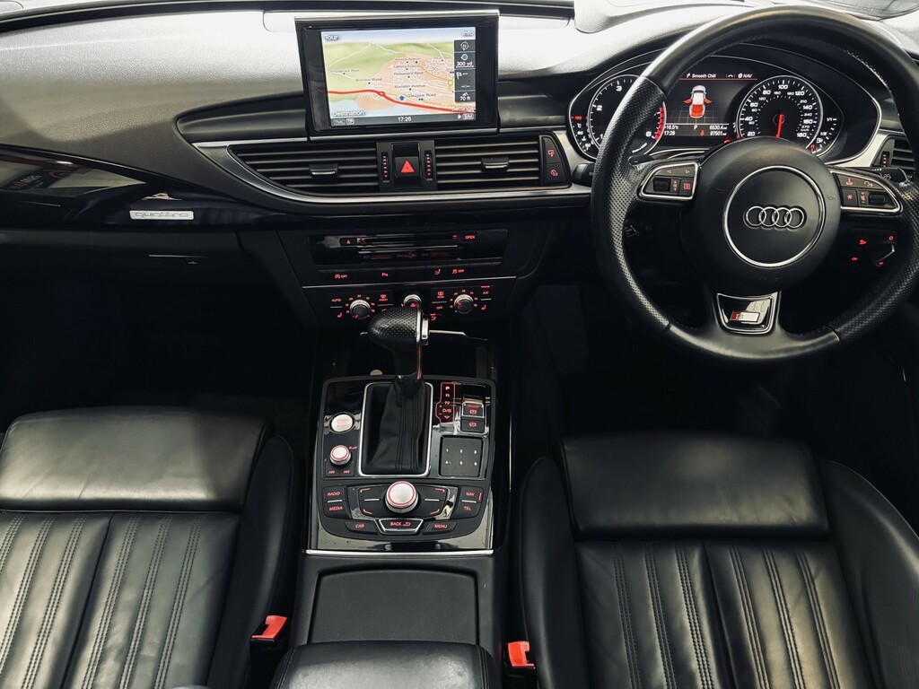 Audi A6 Saloon 3.0 Tdi V6 Black Edition White #2