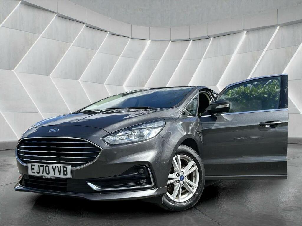 Ford S-Max Mpv 2.0 Ecoblue Titanium Euro 6 Ss 20 Grey #2