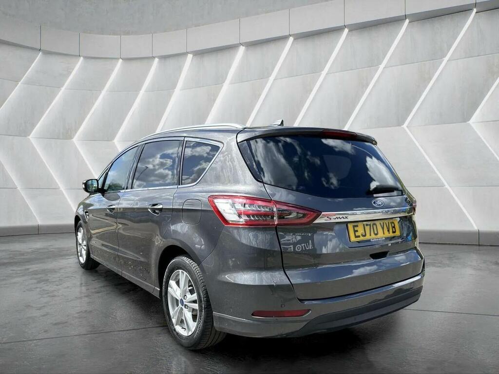 Ford S-Max Mpv 2.0 Ecoblue Titanium Euro 6 Ss 20 Grey #6