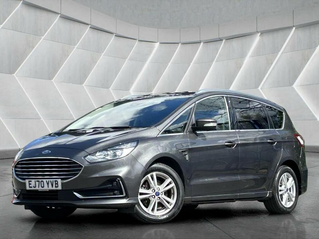 Ford S-Max Mpv 2.0 Ecoblue Titanium Euro 6 Ss 20 Grey