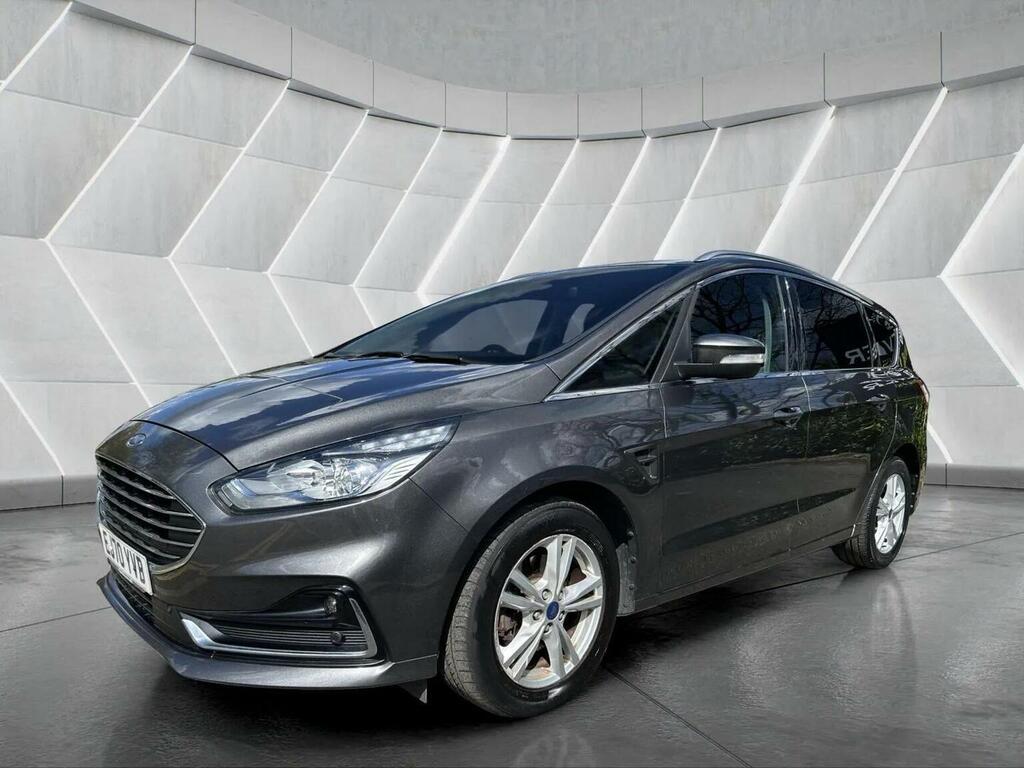 Ford S-Max Mpv 2.0 Ecoblue Titanium Euro 6 Ss 20 Grey #3