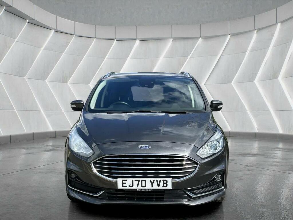 Ford S-Max Mpv 2.0 Ecoblue Titanium Euro 6 Ss 20 Grey #5
