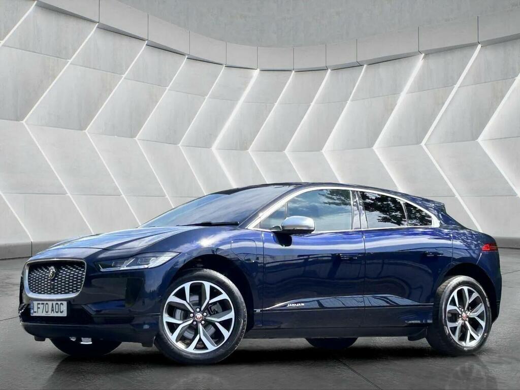 Jaguar I-Pace Suv 400 90Kwh Se 4Wd 202070 LF70AOC Blue