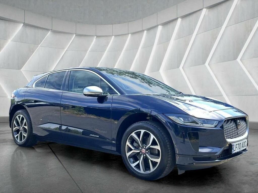 Jaguar I-Pace Suv 400 90Kwh Se 4Wd 202070 LF70AOC Blue #3