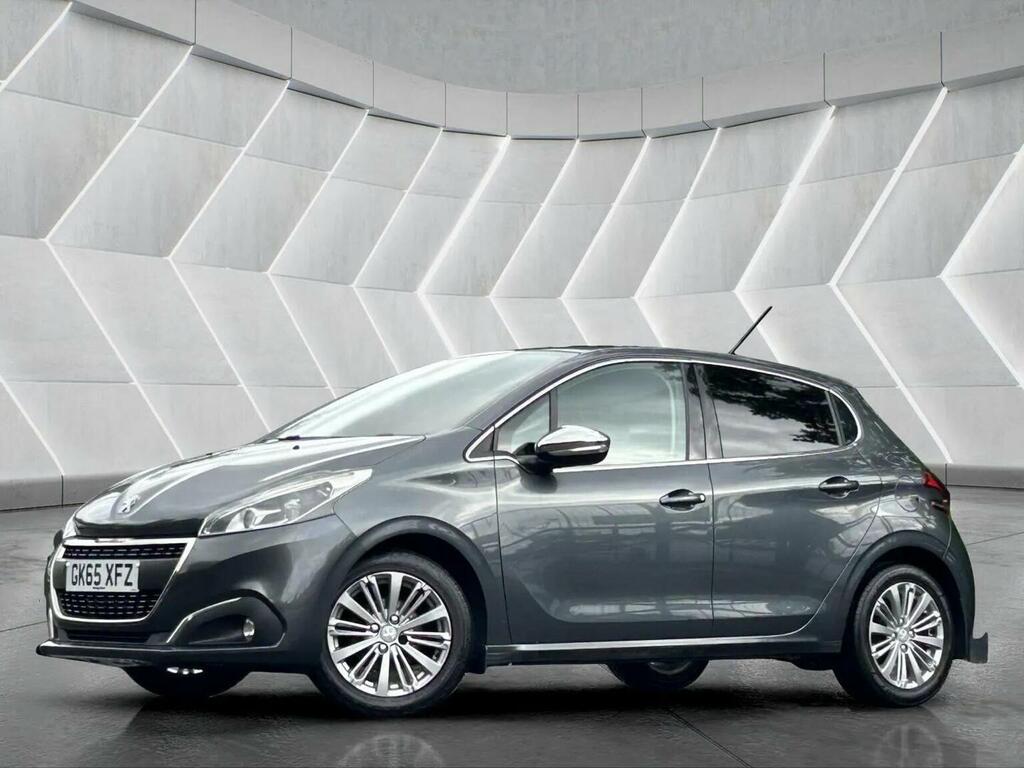 Peugeot 208 Hatchback 1.2 Puretech Allure Euro 6 201565 Grey