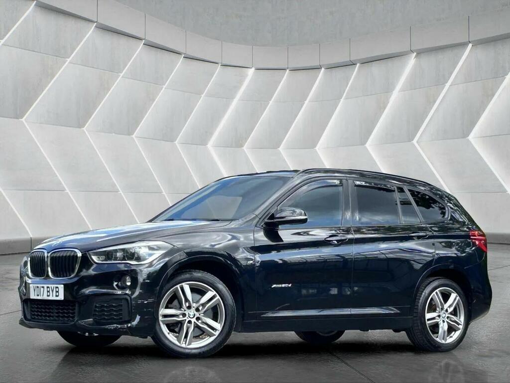 BMW X1 Suv 2.0 20D M Sport Xdrive Euro 6 Ss Black