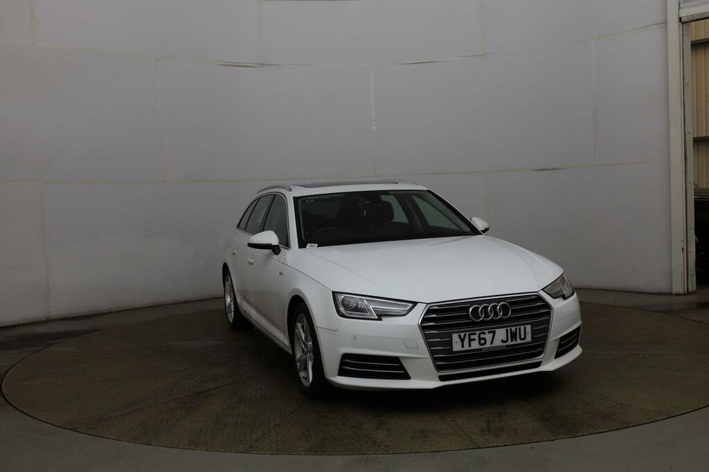 Audi A4 Avant Estate 2.0 Tdi Ultra Sport S Tronic Euro 6 Ss 5 White #3
