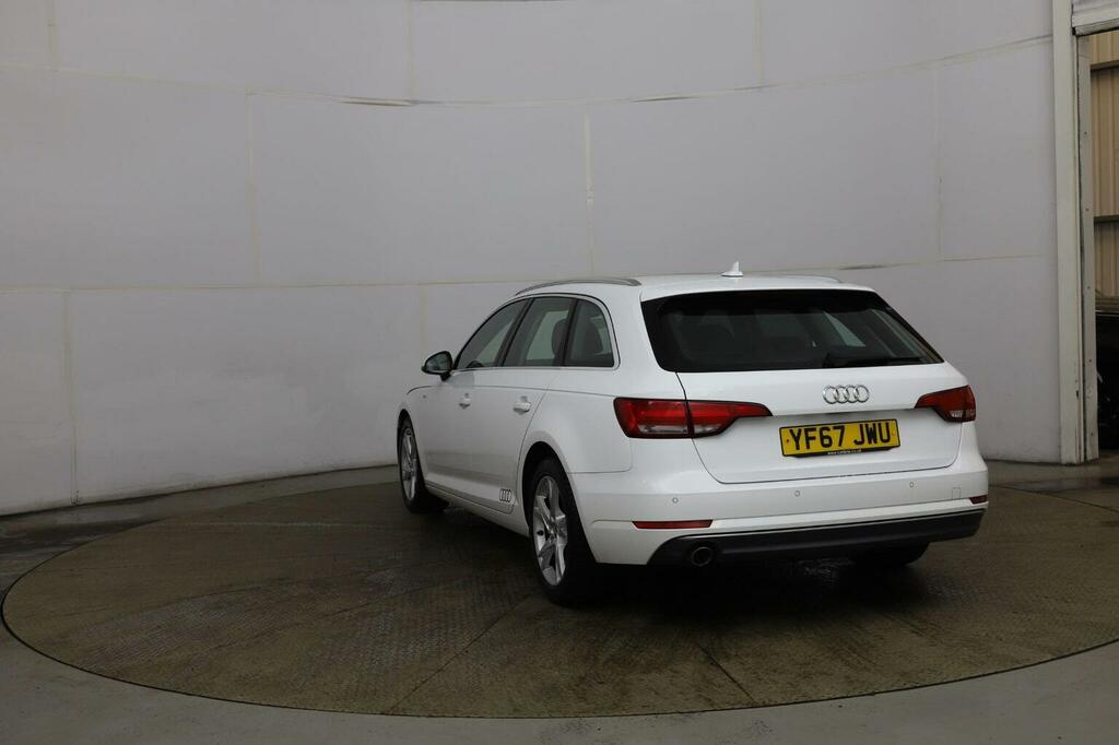 Audi A4 Avant Estate 2.0 Tdi Ultra Sport S Tronic Euro 6 Ss 5 White #5