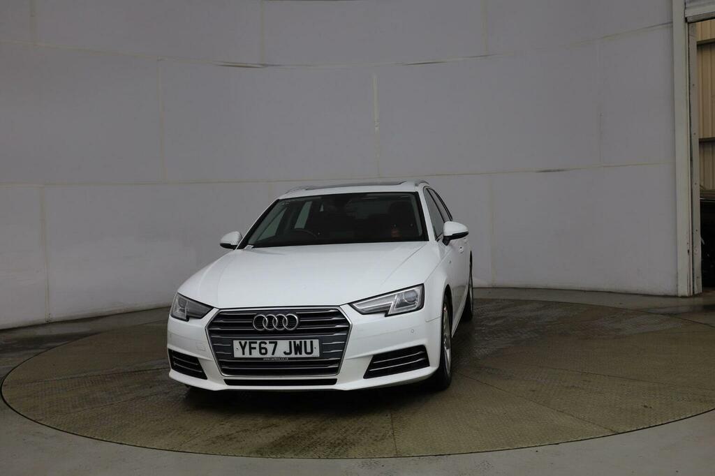 Audi A4 Avant Estate 2.0 Tdi Ultra Sport S Tronic Euro 6 Ss 5 White #2