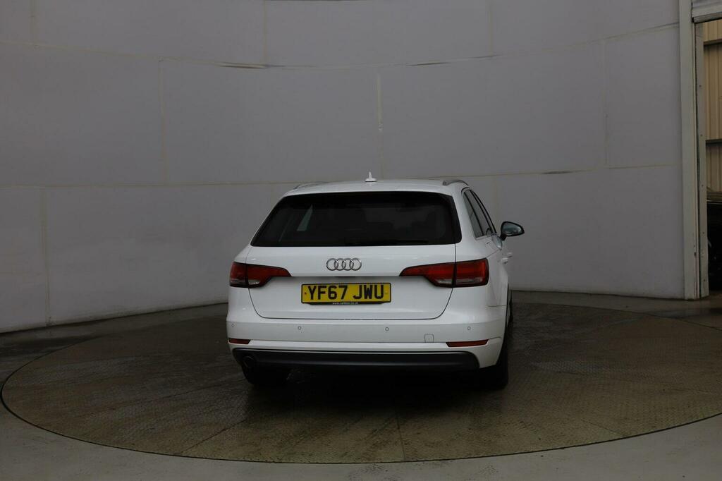 Audi A4 Avant Estate 2.0 Tdi Ultra Sport S Tronic Euro 6 Ss 5 White #4