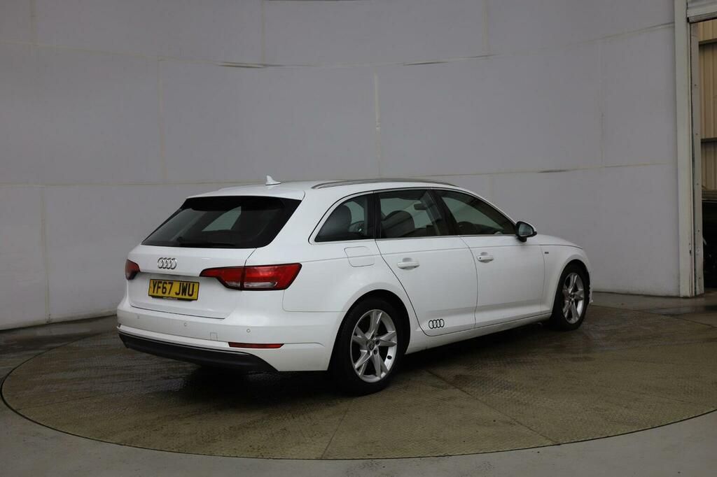 Audi A4 Avant Estate 2.0 Tdi Ultra Sport S Tronic Euro 6 Ss 5 White #6