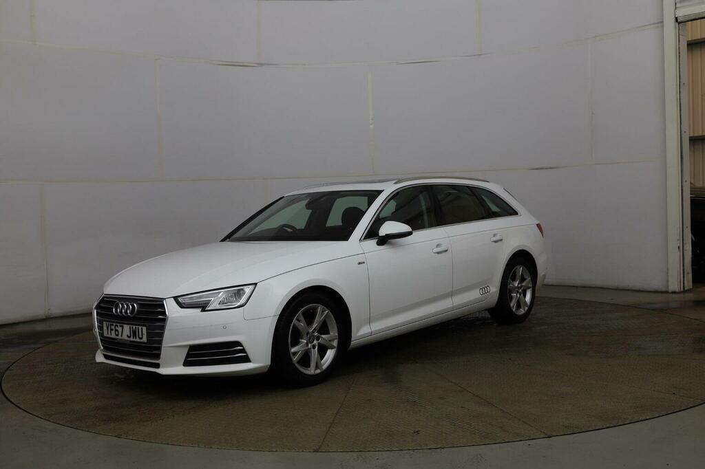 Audi A4 Avant Estate 2.0 Tdi Ultra Sport S Tronic Euro 6 Ss 5 White