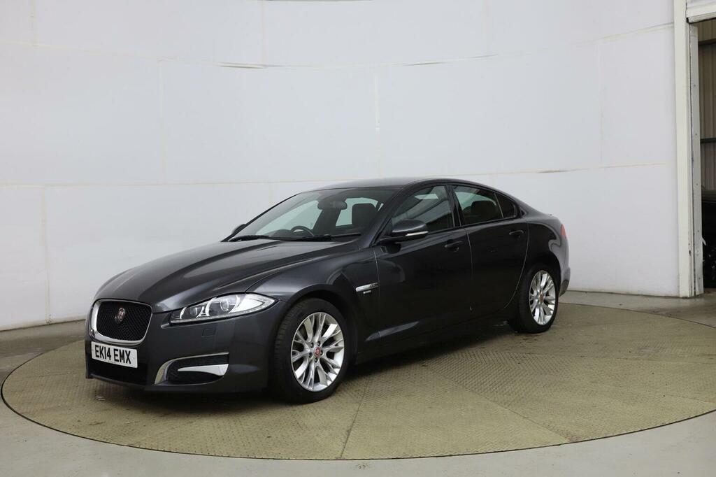 Jaguar XF Saloon 2.2D R-sport Euro 5 Ss 201414 Grey
