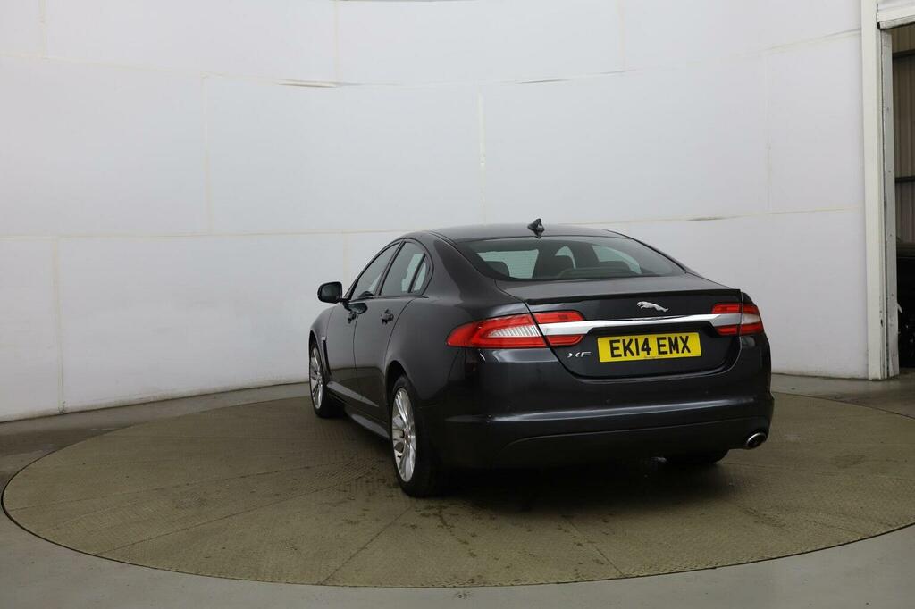 Jaguar XF Saloon 2.2D R-sport Euro 5 Ss 201414 Grey #5