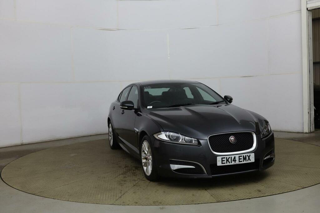 Jaguar XF Saloon 2.2D R-sport Euro 5 Ss 201414 Grey #3