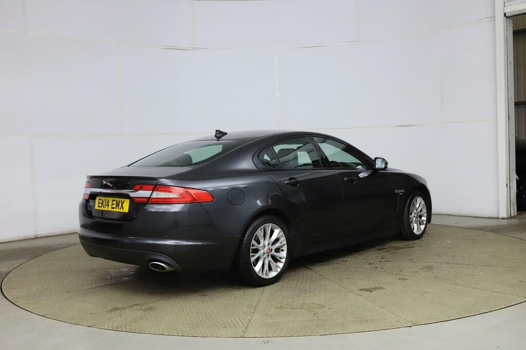 Jaguar XF Saloon 2.2D R-sport Euro 5 Ss 201414 Grey #6