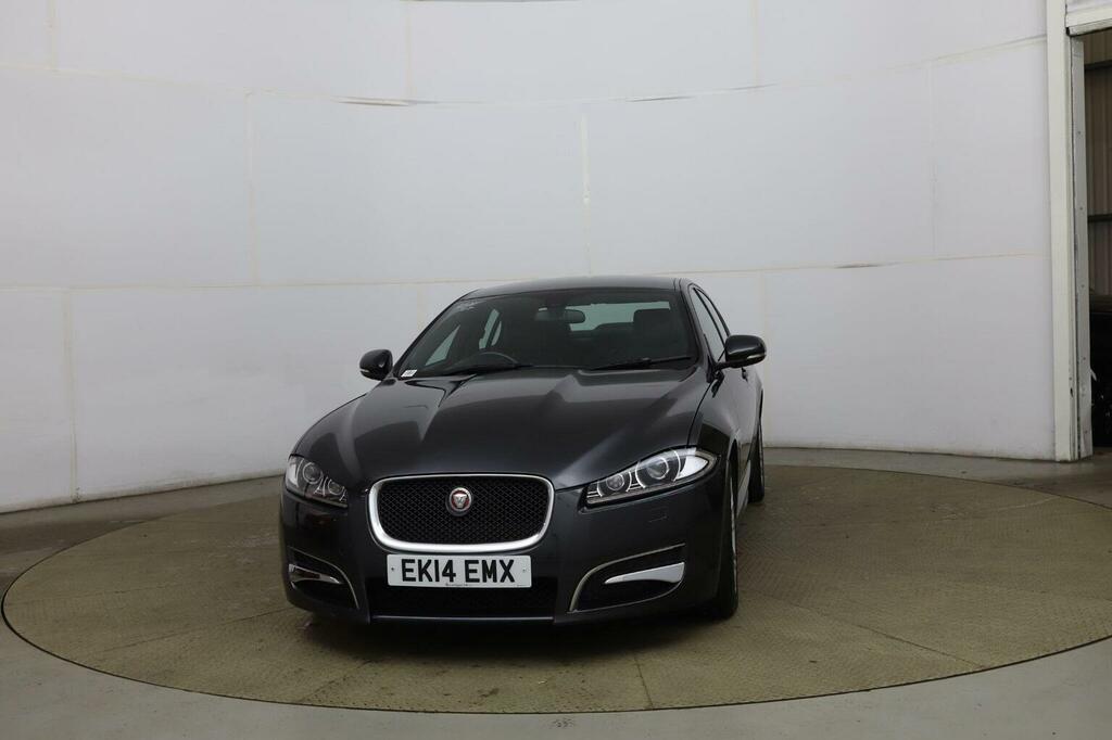 Jaguar XF Saloon 2.2D R-sport Euro 5 Ss 201414 Grey #2