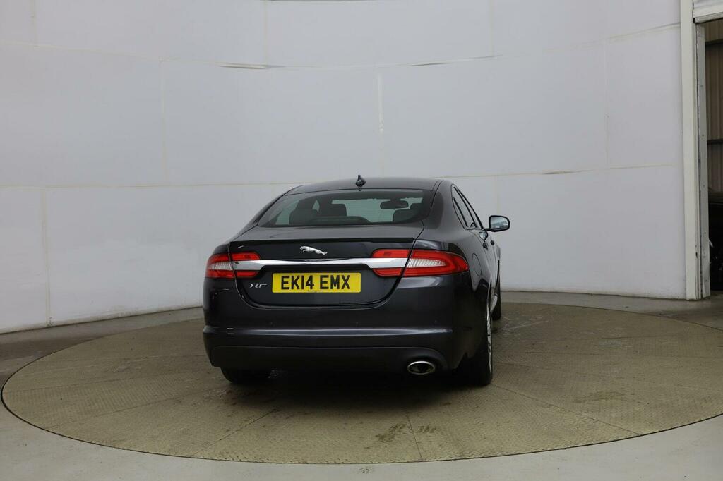 Jaguar XF Saloon 2.2D R-sport Euro 5 Ss 201414 Grey #4