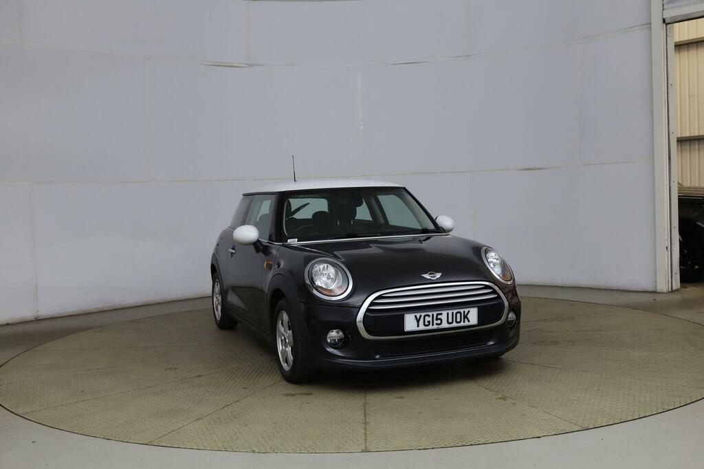 Mini Hatch Hatchback 1.5 Cooper Euro 6 Ss 201515 YG15UOK Brown #3