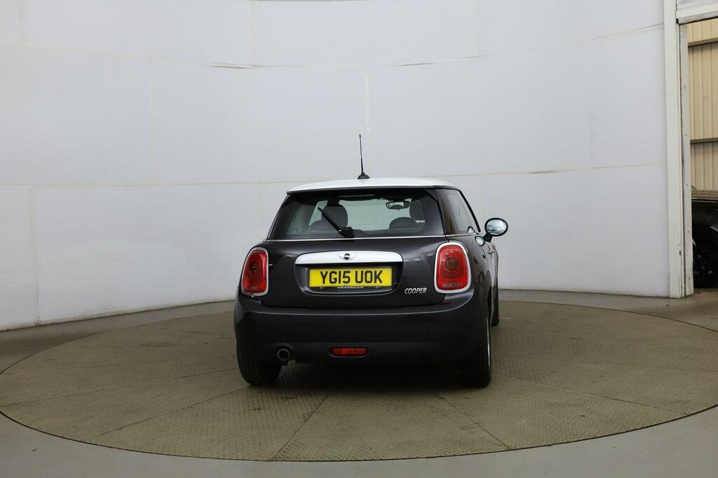 Mini Hatch Hatchback 1.5 Cooper Euro 6 Ss 201515 YG15UOK Brown #4