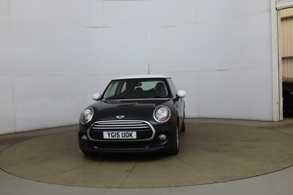 Mini Hatch Hatchback 1.5 Cooper Euro 6 Ss 201515 YG15UOK Brown #2