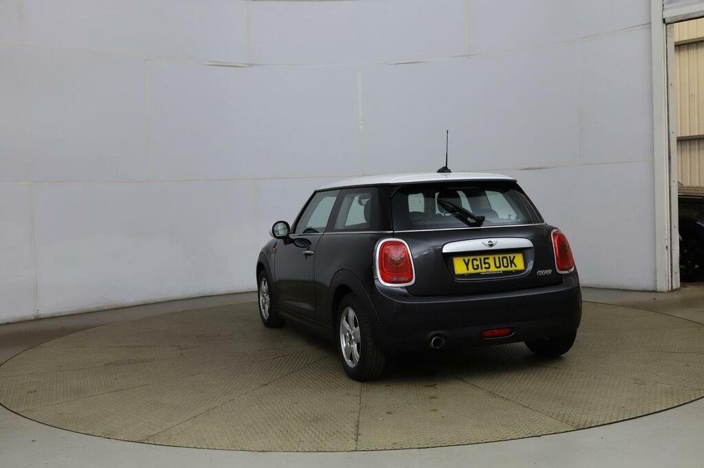 Mini Hatch Hatchback 1.5 Cooper Euro 6 Ss 201515 YG15UOK Brown #5