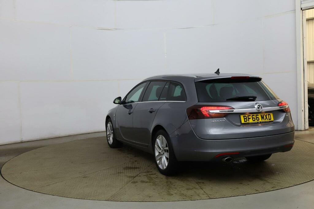 Vauxhall Insignia Estate 2.0 Cdti Sri Nav Sports Tourer Euro 6 Grey #5