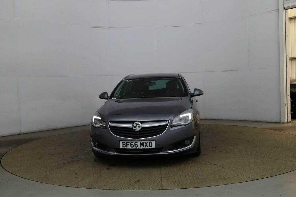 Vauxhall Insignia Estate 2.0 Cdti Sri Nav Sports Tourer Euro 6 Grey #2