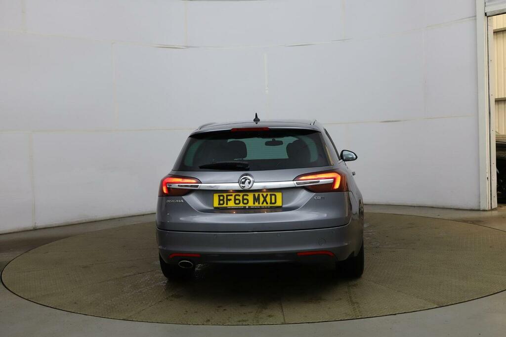 Vauxhall Insignia Estate 2.0 Cdti Sri Nav Sports Tourer Euro 6 Grey #4