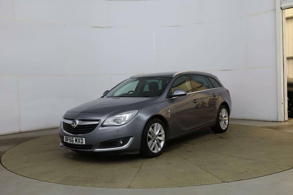 Vauxhall Insignia Estate 2.0 Cdti Sri Nav Sports Tourer Euro 6 Grey