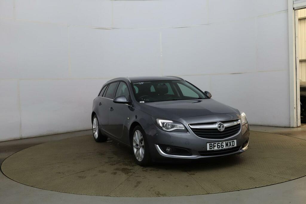 Vauxhall Insignia Estate 2.0 Cdti Sri Nav Sports Tourer Euro 6 Grey #3