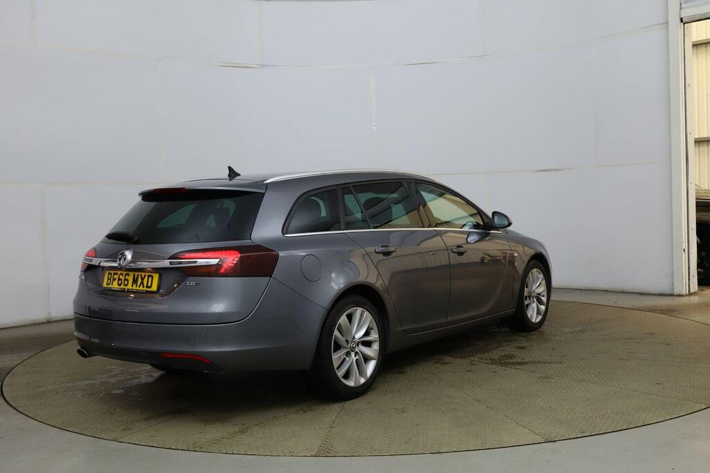 Vauxhall Insignia Estate 2.0 Cdti Sri Nav Sports Tourer Euro 6 Grey #6