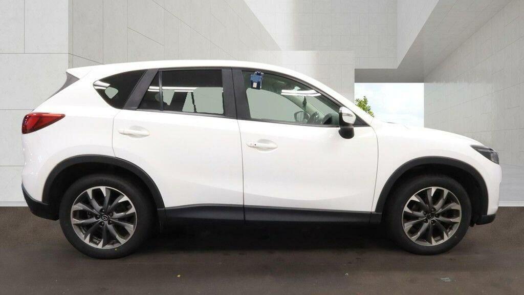 Mazda CX-5 2.2 Skyactiv-d Sport Nav 4Wd Euro 6 Ss White #5