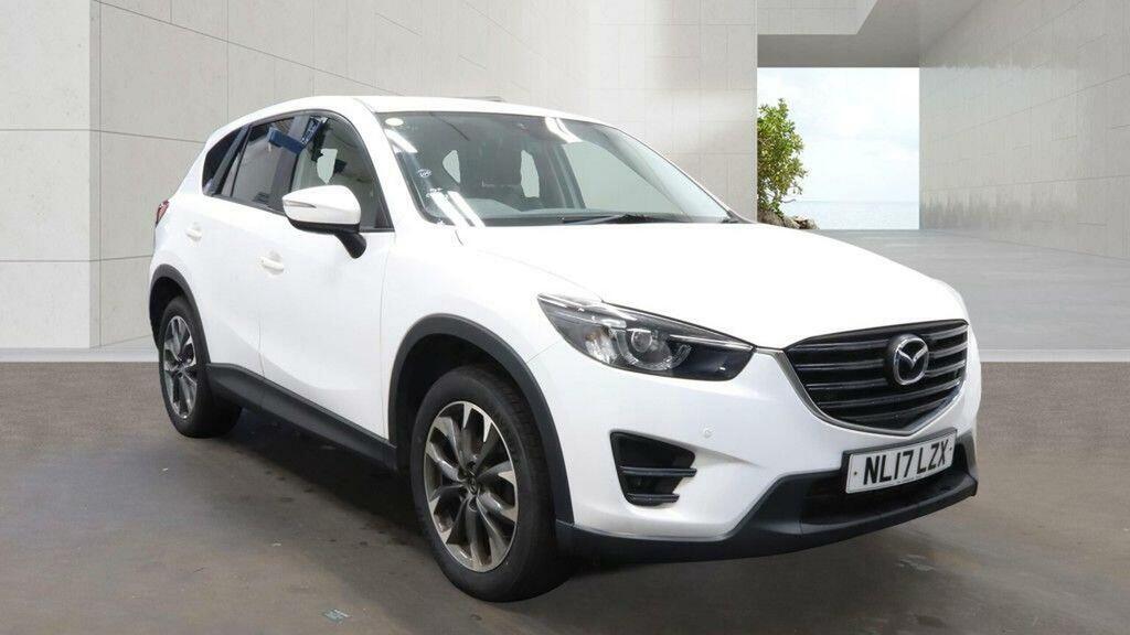 Mazda CX-5 2.2 Skyactiv-d Sport Nav 4Wd Euro 6 Ss White #2