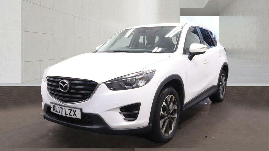 Mazda CX-5 2.2 Skyactiv-d Sport Nav 4Wd Euro 6 Ss White
