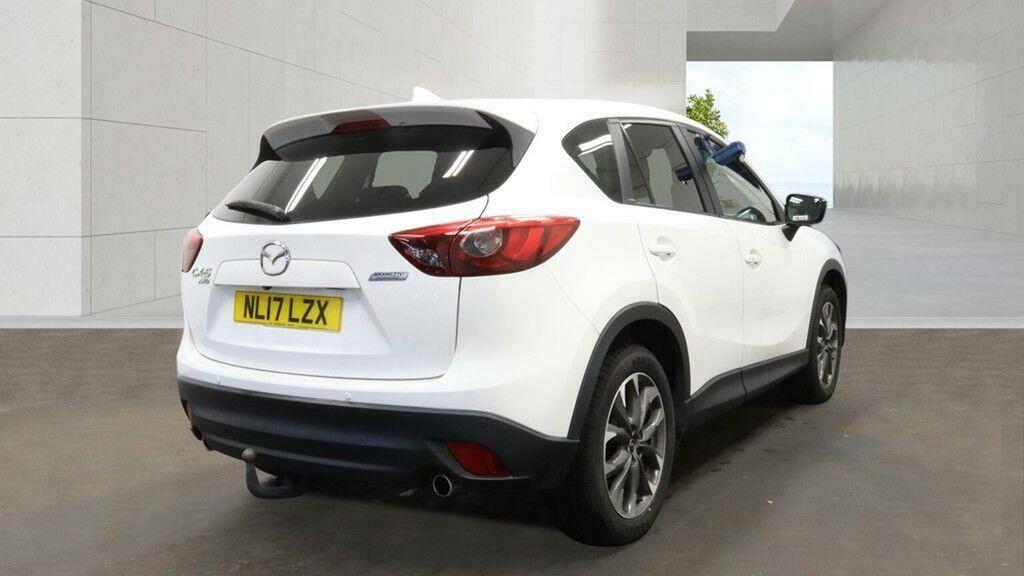 Mazda CX-5 2.2 Skyactiv-d Sport Nav 4Wd Euro 6 Ss White #4