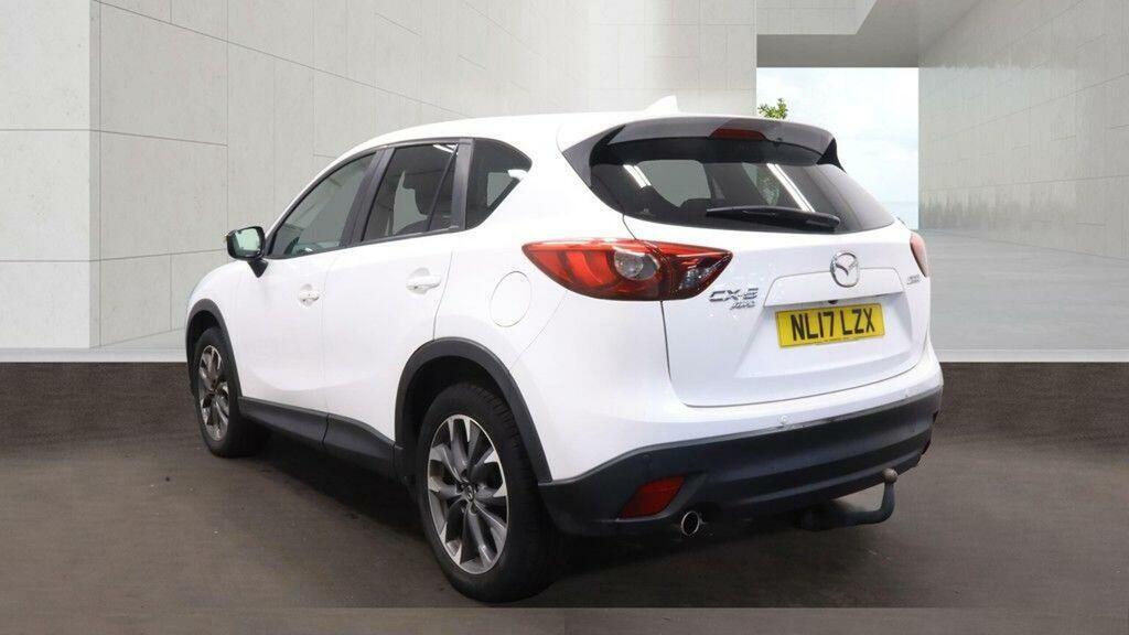 Mazda CX-5 2.2 Skyactiv-d Sport Nav 4Wd Euro 6 Ss White #3