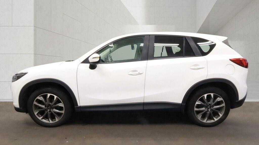 Mazda CX-5 2.2 Skyactiv-d Sport Nav 4Wd Euro 6 Ss White #6