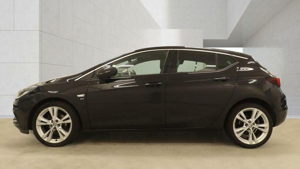 Vauxhall Astra 1.4I Turbo Sri Nav Euro 6 Black #6