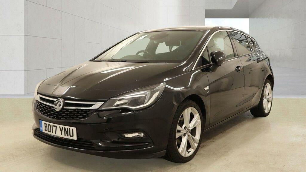 Vauxhall Astra 1.4I Turbo Sri Nav Euro 6 Black