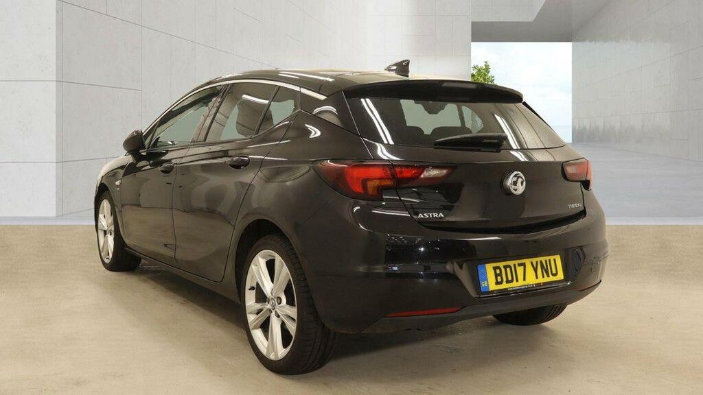 Vauxhall Astra 1.4I Turbo Sri Nav Euro 6 Black #3